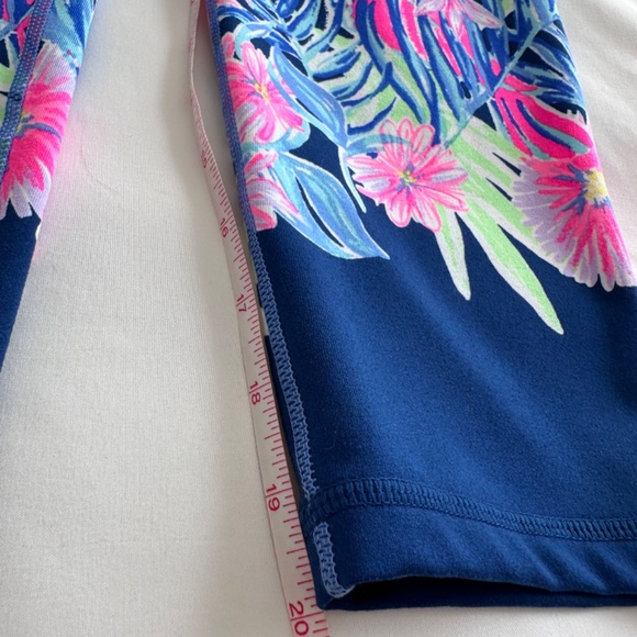 Lilly Pulitzer LETS MANGO JOLENE LEGGINGS XS - Picture 8 of 9